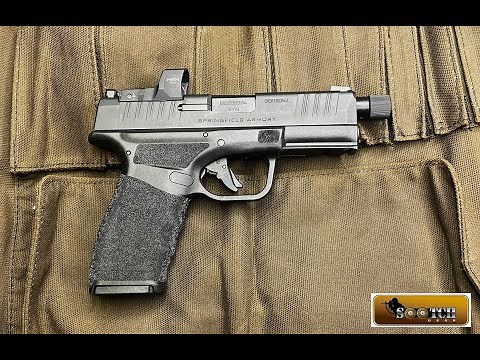 Springfield Armory Hellcat Pro Threaded Barrel Model