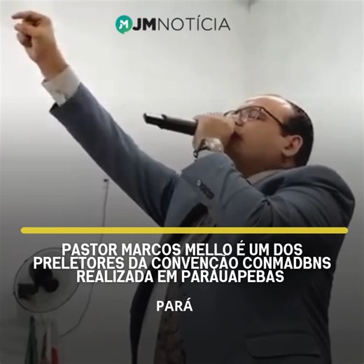JM Notícias on Instagram: "Convenção CONMADBNS realiza 5ª AGO em Parauapebas e cria novo campo no Pará A Convenção Nacional dos Ministros das Assembleias de Deus Boas Novas de Salvação (CONMADBNS) realizou, de 5 a 7 de dezembro, a 5ª Assembleia Geral Ordinária em Parauapebas (PA). O encontro deliberou a criação do CADBNS 05, novo campo da IEADMBNS no Pará, e definiu sua presidência. A direção também confirmou as datas da próxima AGO. A condução dos trabalhos coube ao pastor presidente, Petrônio 