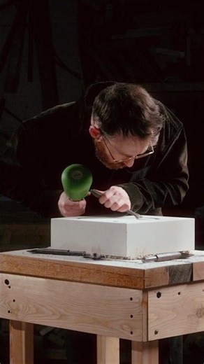 Some work can’t be rushed #stonemason #craftsmanship #carving