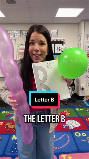Learn the Letter B with Fun and Games
