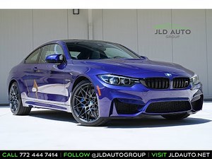 2020 BMW M4 FOR SALE! Velvet Blue! Heritage Edition! Competition Edition! 3 Pedals! 11K Miles!
