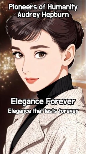 Audrey Hepburn – The Actress Who Shined Through Grace and Compassion