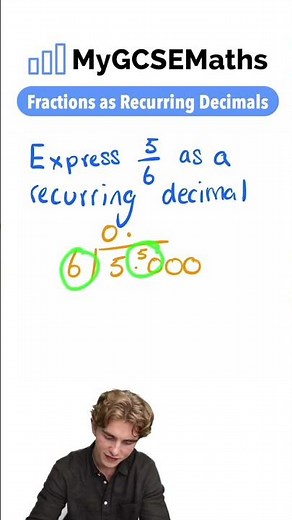 Fractions as Recurring Decimals | GCSE Maths 2025