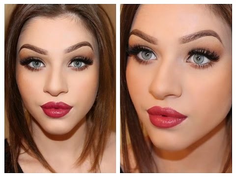 Essence One Brand Makeup Tutorial | Winter Inspired Makeup