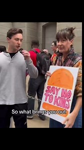 366K views · 9K reactions | Liberal fool can't even explain why she went to a #NoKings protest 藍藍藍 | Damani Bryant Felder | Facebook