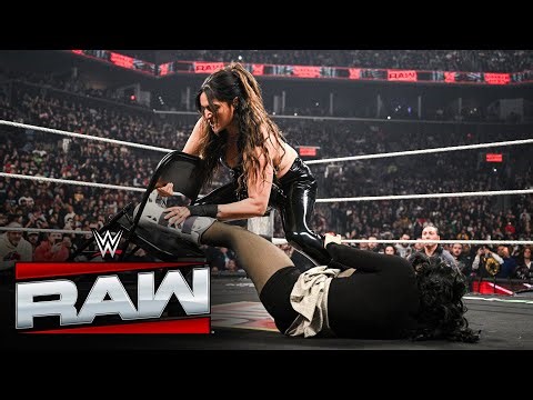 Raquel Rodriguez ataca a Stephanie Vaquer: Raw highlights, 5 de Ene, 2026