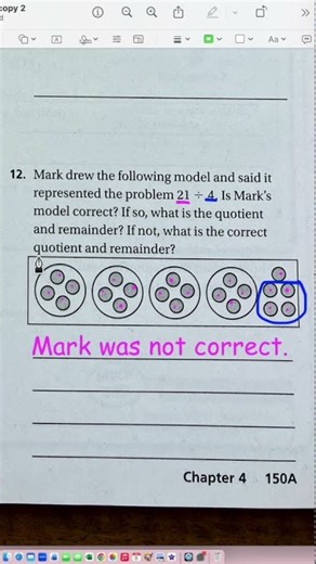 Lesson 4.2 #12 Homework, Go Math! Grade 4