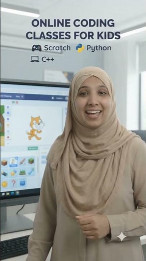 💻 Online Coding Classes for Kids | Scratch, Python, AI & C++ | Learn Coding #education #learning