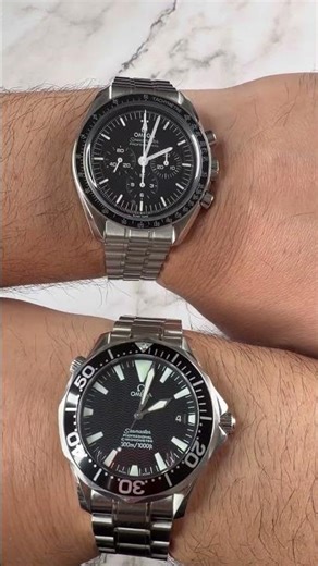 Omega Speedmaster vs Seamaster | Which Would You Choose?