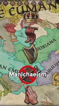How to form Bactria in #crusaderkings3