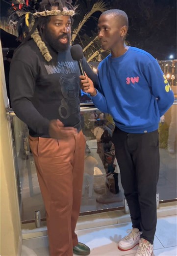 Big Zulu's Evening Interview with Siya Ntuli