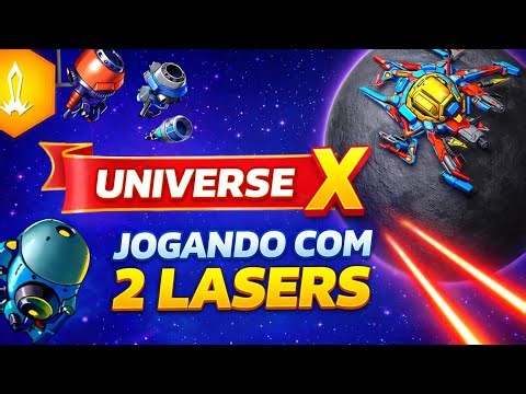 Alien shooter. UNIVERSE X . 2 LASERS !