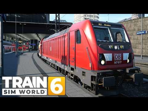 AB HEUTE ERHÄLTLICH! DB Baureihe 147 für Train Sim World 6 | TSW 6 BR 147 Hamburg Lübeck Gameplay