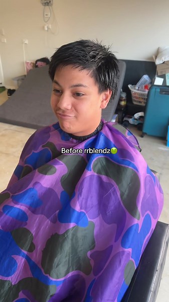 Haircut Transformation at Supercuts | Before & After Fade Blend
