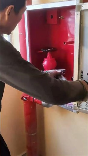 Professional Fire Hydrant Installation: Pipe Wrench Technique for Leak-Proof Connections