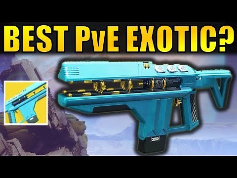 Destiny 2: BEST PvE EXOTIC? | Merciless Exotic Fusion Rifle