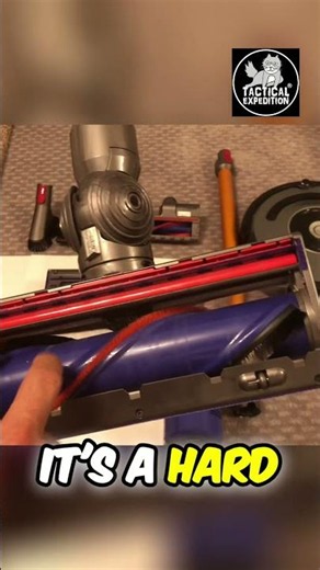 Dyson V8 Absolute: Cleaning My Whole House FIRST Try! #shorts