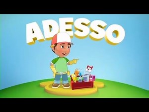 Handy Manny - Disney Junior Italy Now Bumper "Adesso"