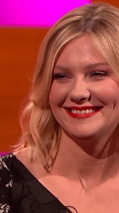 5.6M views · 41K reactions | #TomCruise sends #KirstenDunst cake every year! #CivilWar #InterviewWithTheVampire | The Graham Norton Show | Facebook