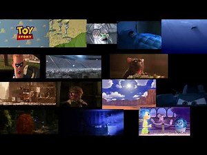 All Pixar Movies At Once