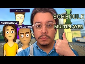 SCHEDULE 1 MULTIPLAYER! // Schedule I Multiplayer