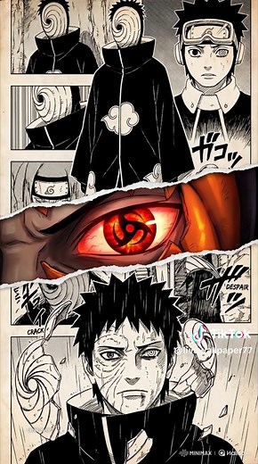 4K Obito Manga Style Live Wallpaper