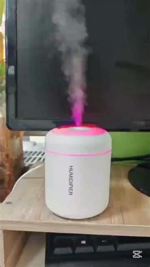 180ML Mini Air Humidifier – Aroma Mist & LED Diffuser”#aliexpress #aliexpressfinds #products