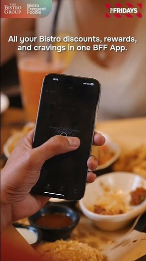 All your Bistro discounts, rewards, and cravings all in one app.