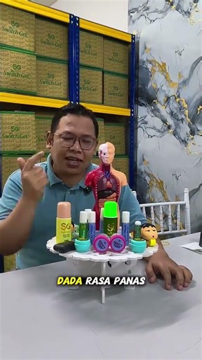 Cuaca panas boleh buat asid perut jadi lagi kuat. Shopee: https://s.shopee.com.my/8fNgcaiAeH