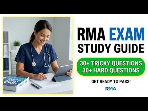Pass the 2026 RMA Exam Fast Top Study Guide Tips and Secrets Revealed