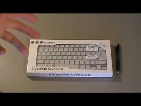 UnBoxing Inland ProHT Bluetooth Keyboard