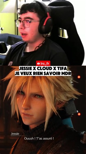 Jessie x Cloud couple FF7 : pourquoi ce duo est culte
