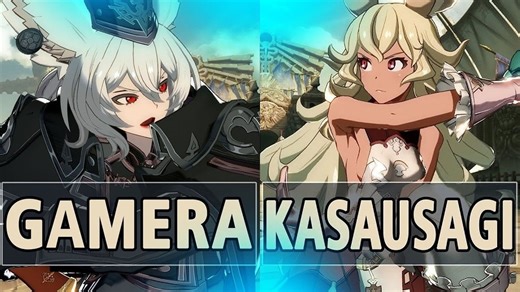 【GBVSR】🔥GS gamera (伊尔莎) Vs Kasausagi (菲莉)🔥