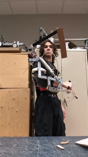 HEXA Project Introduction #exoskeleton #prosthetics #robotics #cyberpunk2077 #3dprinting