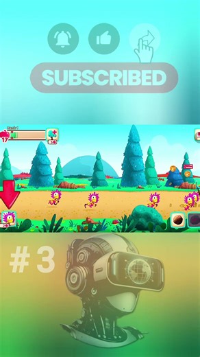 This trick saves your eggs! 🥚🔥#DinoBash #DinoBashLevel3 #MobileGaming #StrategyGame #Gameplay#Level3