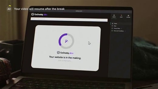GoDaddy Airo TV Spot, 'Friendship Saver'