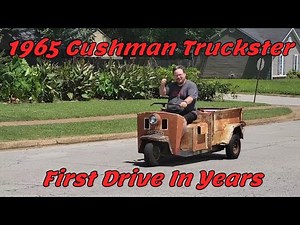 1965 Cushman Truckster First Drive In Years
