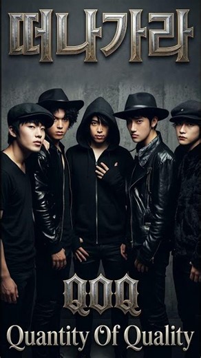 떠나가라 QOQ #커버곡 #RNB #힙합발라드 #이별감성 #슬픈노래 #보이그룹 #댄스그룹