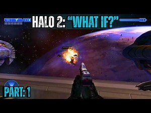 Is This The Best Halo 2 Mod To Date? | Halo: 2 " What If " Campaign Mod | Part: 1 Cairo Station