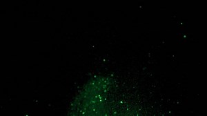 Glitter Particles Explosion