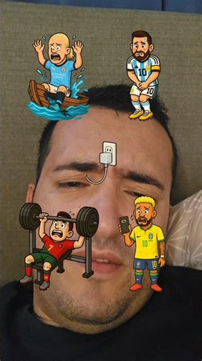 I solved the problems of Ronaldo, Messi & Neymar! 😱⚽ #ronaldo #messi #shorts #Bloggeriso