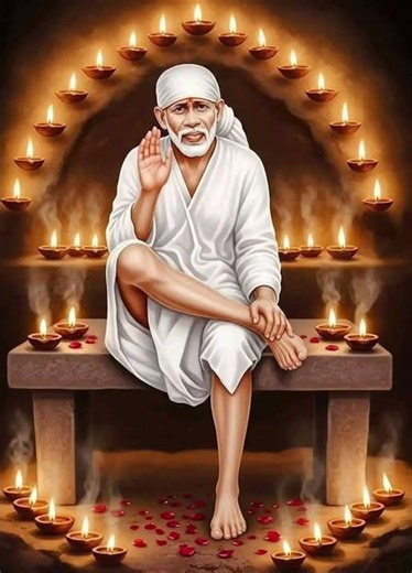Sai Baba Status🙏|New 2026 Sai Baba 4k Full Screen HD Status❤️#saibaba#sainath#saibabastatus#like#god