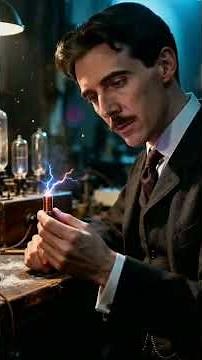 ⚙️ Nikola Tesla’s Forbidden Invention That Disappeared Overnight 😱