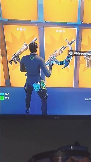 How to get the rocket league car in 1v1 with every gun #1v1witheverygun#rocketleague