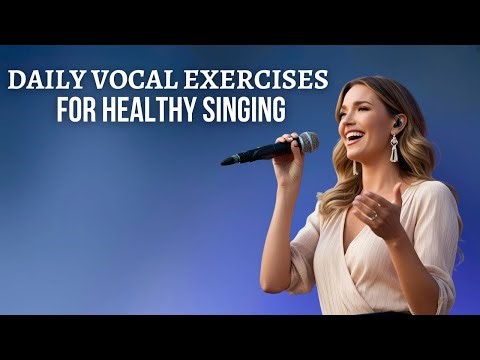 ✨ THE BEST VOCAL EXERCISES FOR SINGERS - 10 minute daily singing warm ups for a great voice