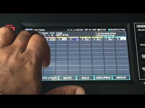 Roland Fantom8 Recording Overview pt.1