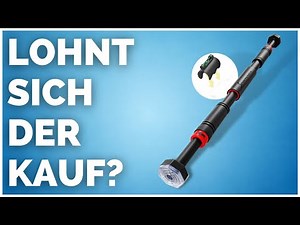 Sportstech KS260 - Klimmzugstange im Test [KURZ & KOMPAKT] zusammengefasst