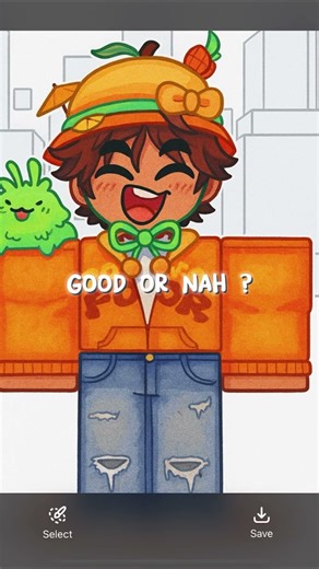 #roblox I asked chat gpt to make my avatar 🤔