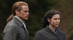 Who sings the new Outlander theme tune and is the time-traveling historical drama on tonight?