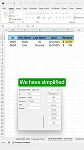 86K views · 434 reactions | Data Entry Form in Excel Learn how to use the Data Entry Form to automate data entries in Excel!  Comment ""Excel"" to get our Free Excel Shortcuts Guide! #excel #exceltips #exceltricks #spreadsheets #corporate #workhacks #accountingjobs | LEARN MORE | Facebook